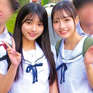 【北岡果林・宮城りえ】orecz105|かりん&りえ|俺の素人-Z-|素人AVなび