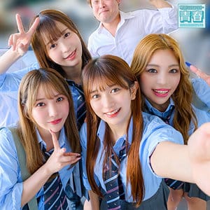 deaa026｜りお＆ひなた＆かりん＆ゆい｜電影シロウト-青春-