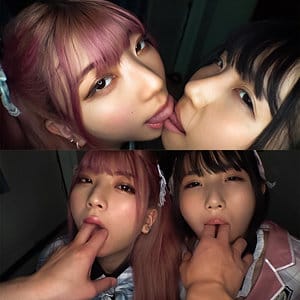 【七咲みいろ】sbkd060｜みい＆もな｜素人バキバキ動画