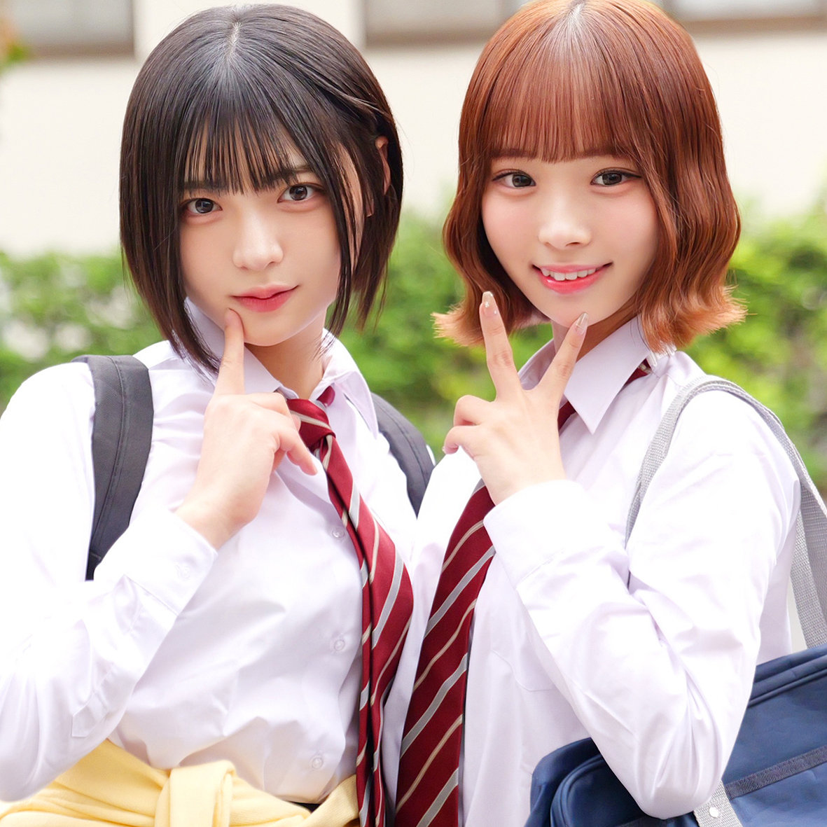 【渡来ふう】skho320｜ふうちゃん＆ゆみちゃん｜シロウト速報