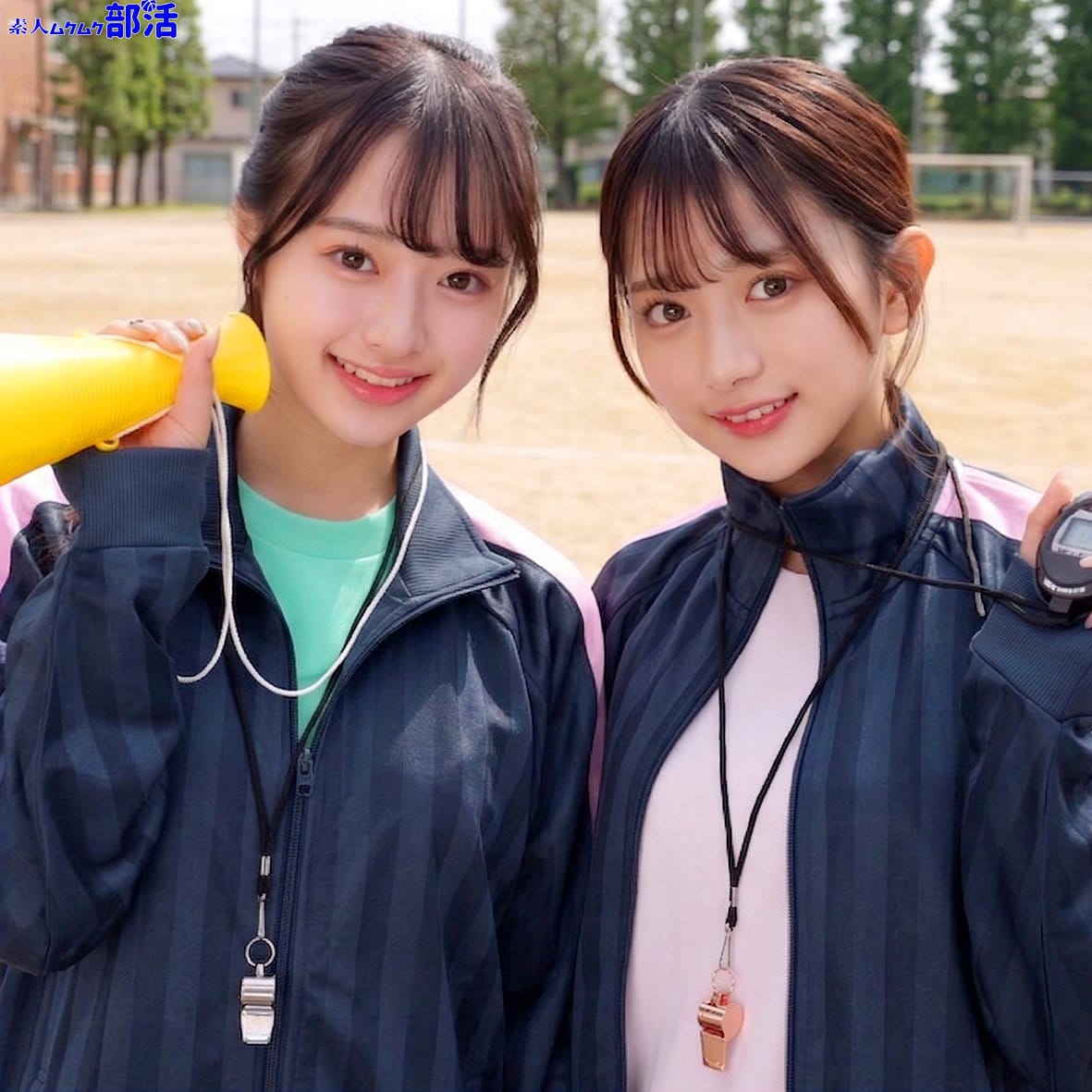 【北岡果林】smub132｜かりんちゃん＆かほちゃん｜素人ムクムク-部活-