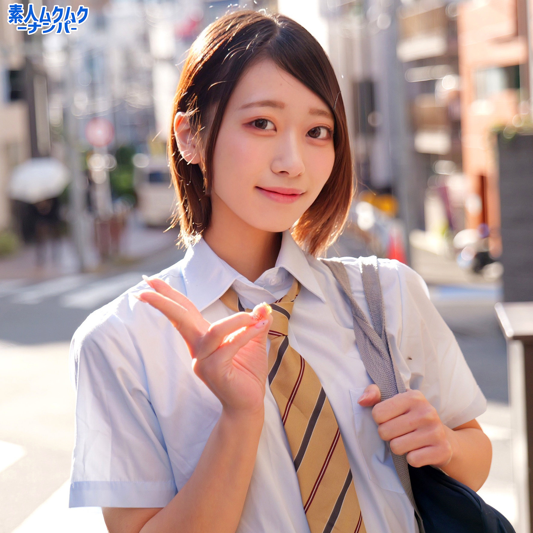 【奈築りお】smnn069｜りおちゃん｜素人ムクムク-ナンパ-