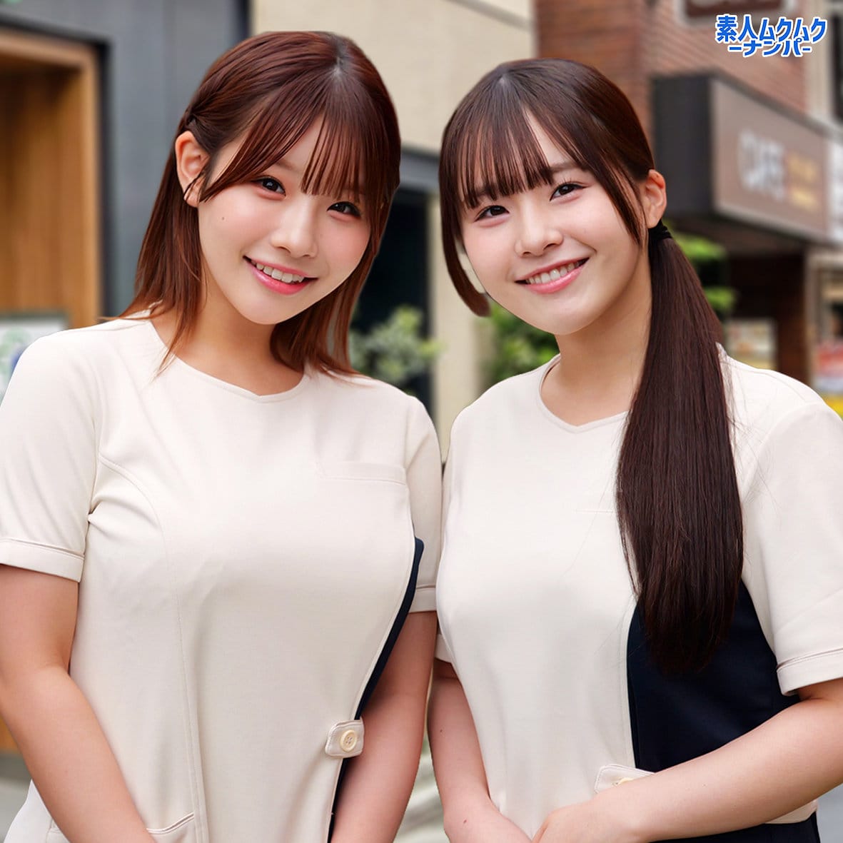 【桜庭ももな】smnn086|ももなさん&あかりさん|素人ムクムク-ナンパ-
