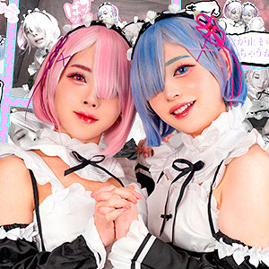 【松嶺こはく】fots142|レ●さんとラ●さん|男の娘ッス
