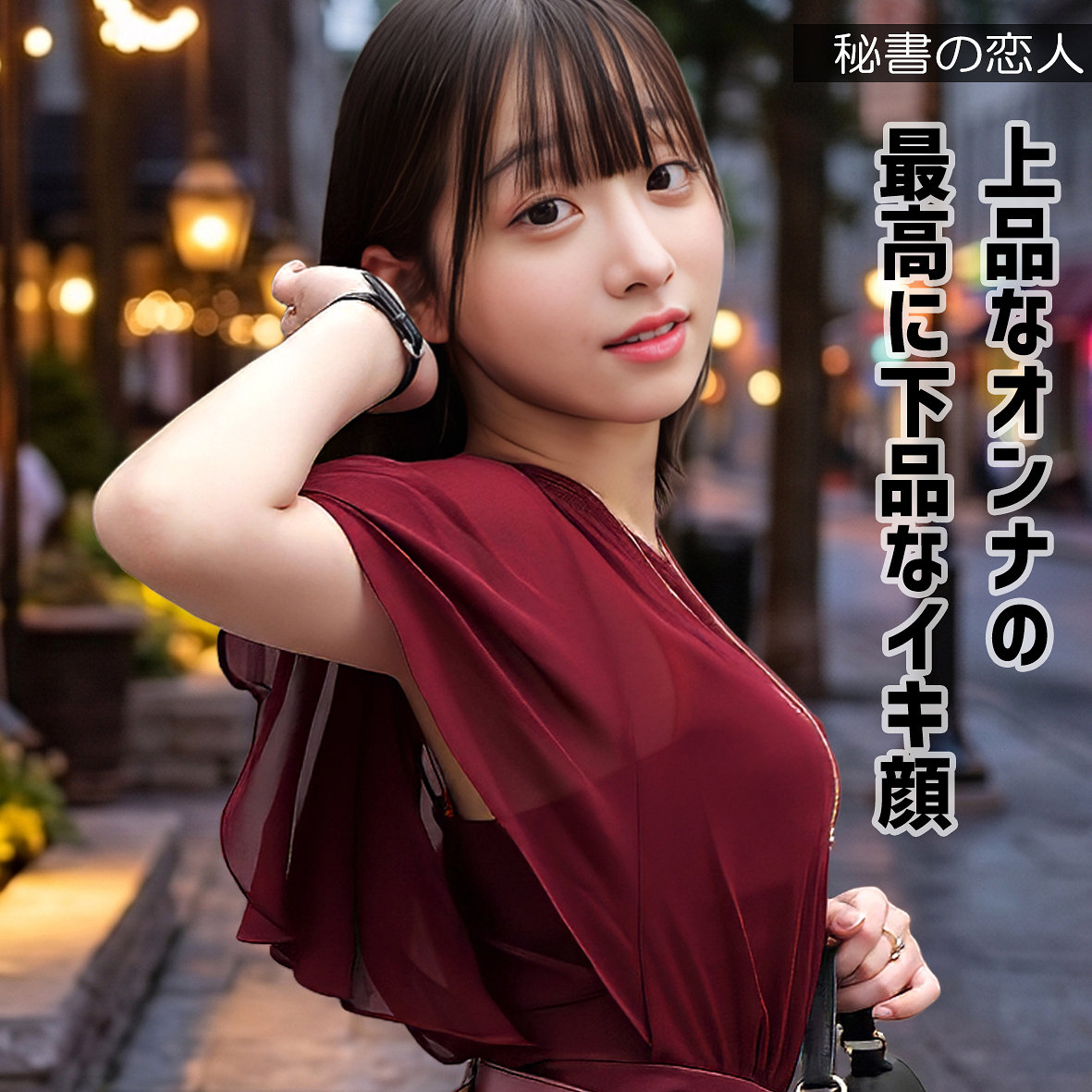 【小島みこ】hisyo003｜小島さん｜秘書の恋人