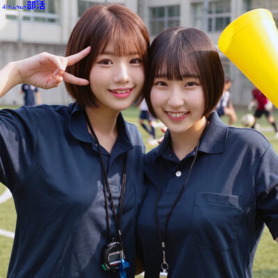 【糸井瑠花 | 市川りく】smub139｜るかちゃん＆りくちゃん｜素人ムクムク-部活-
