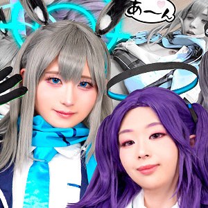 【ななこ・琥珀ひな】fots147｜ユ●カちゃん＆シ●コちゃん｜男の娘ッス